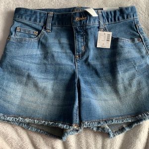 Girls Justice jean shorts